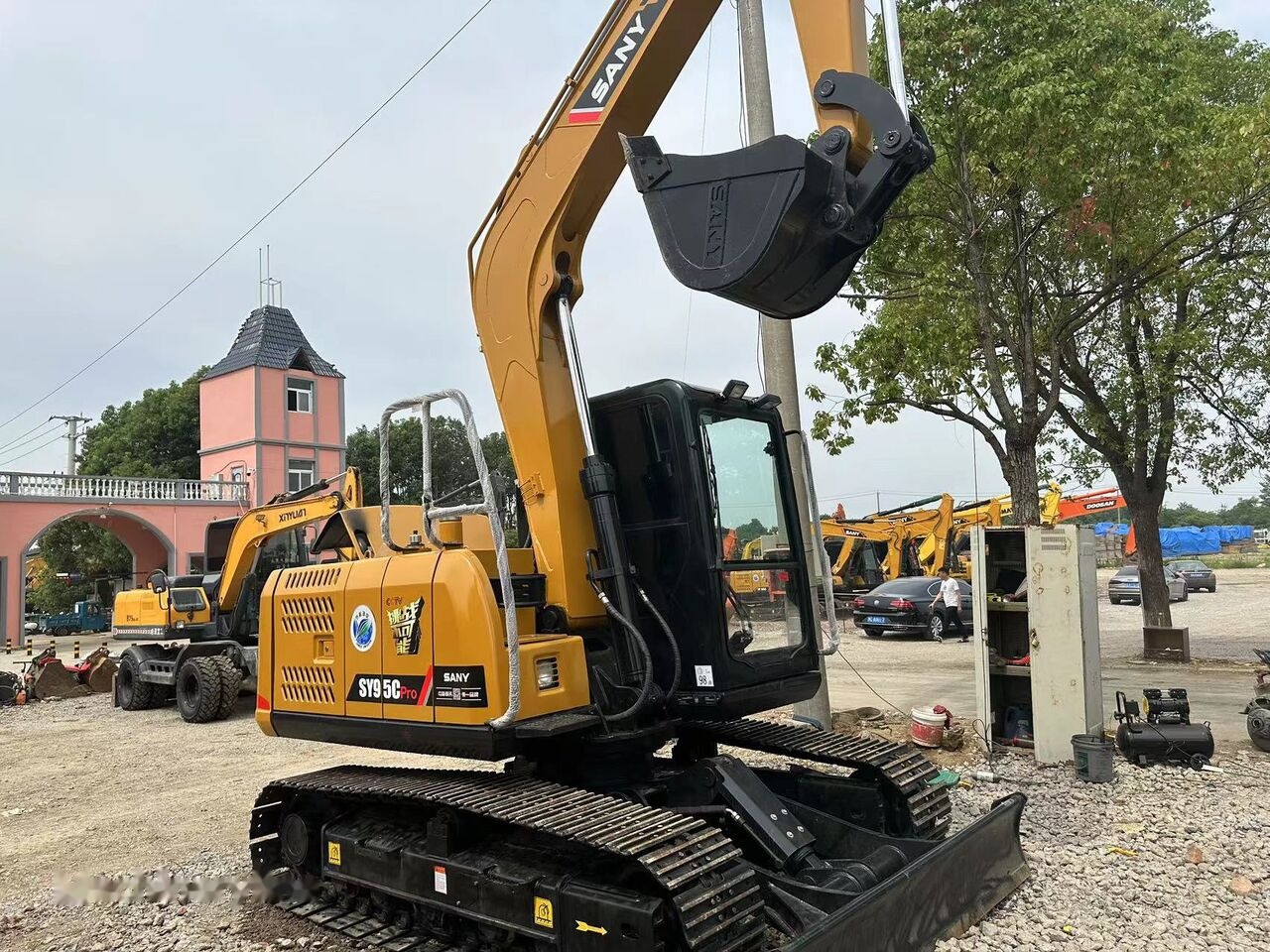 Sany SY95C - Pásové rýpadlo: obrázek 1 Sany SY95C - Pásové rýpadlo: obrázek 1