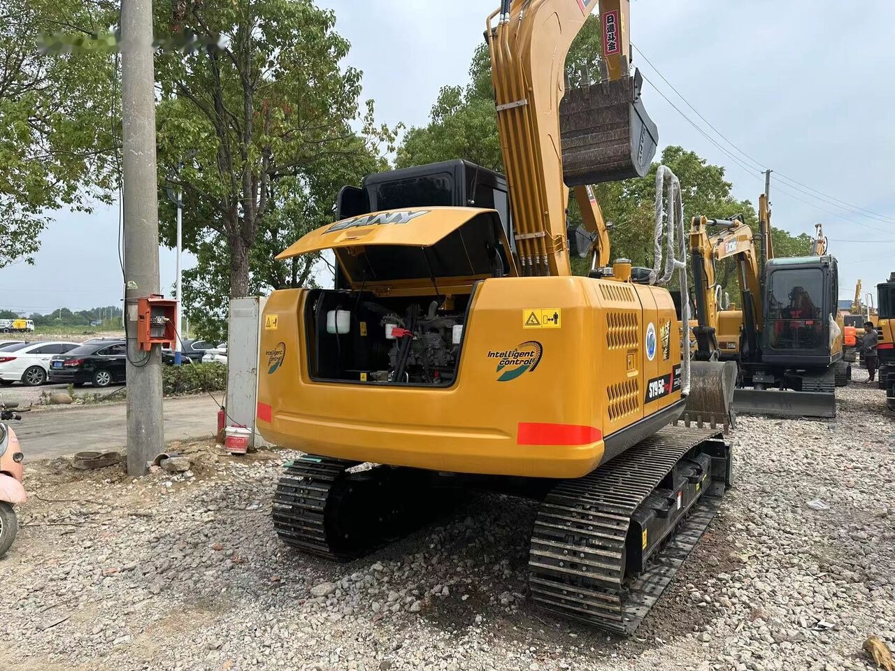 Sany SY95C - Pásové rýpadlo: obrázek 5 Sany SY95C - Pásové rýpadlo: obrázek 5