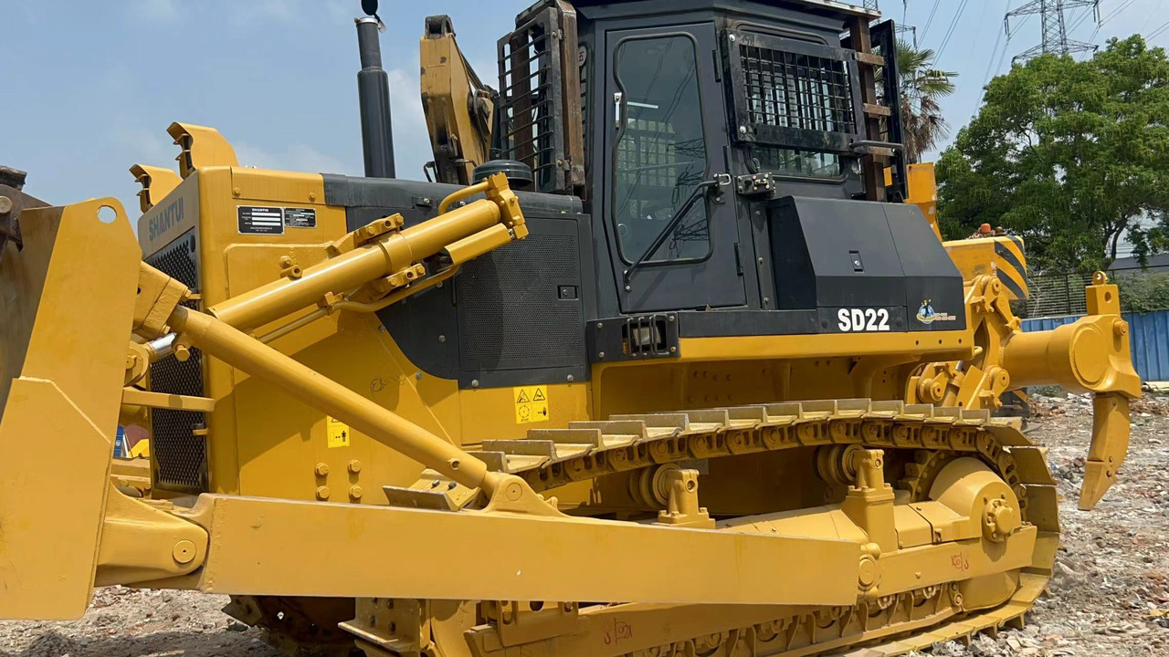 Buldozer Shantui SD22: obrázek 7