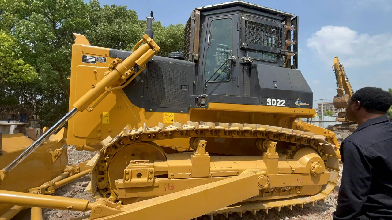 Shantui SD22 - Buldozer: obrázek 5 Shantui SD22 - Buldozer: obrázek 5