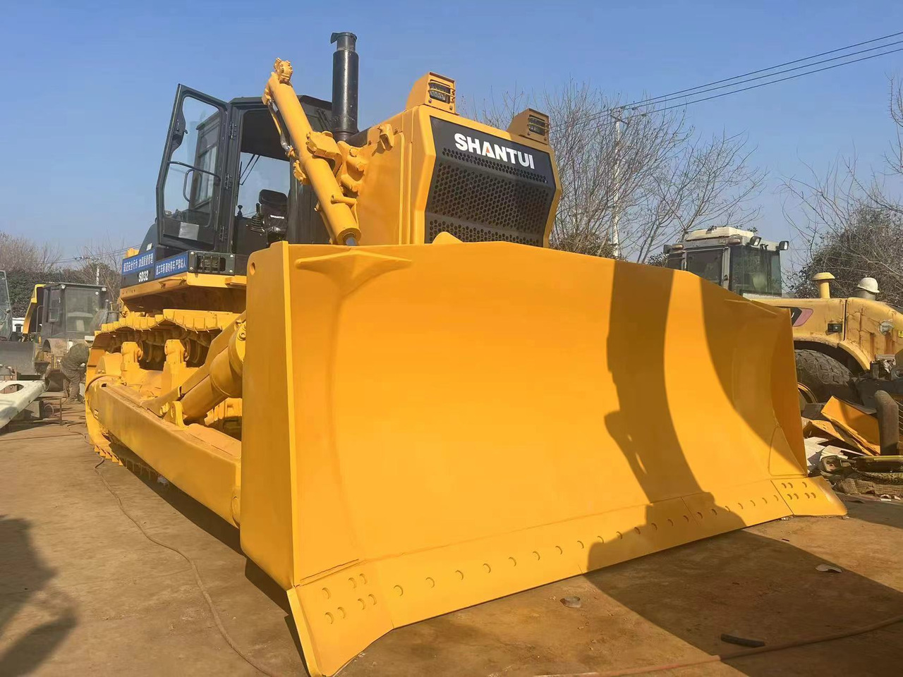 Shantui SD32 - Buldozer: obrázek 1 Shantui SD32 - Buldozer: obrázek 1