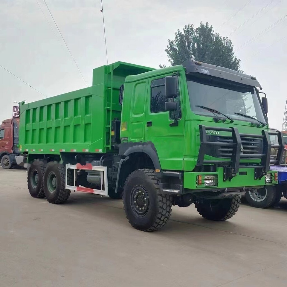 Sinotruk Howo New - Sklápěč: obrázek 2 Sinotruk Howo New - Sklápěč: obrázek 2