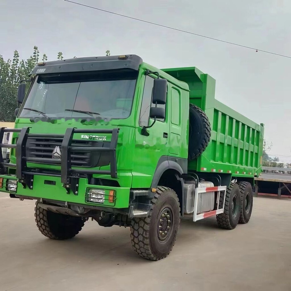 Sinotruk Howo New - Sklápěč: obrázek 4 Sinotruk Howo New - Sklápěč: obrázek 4