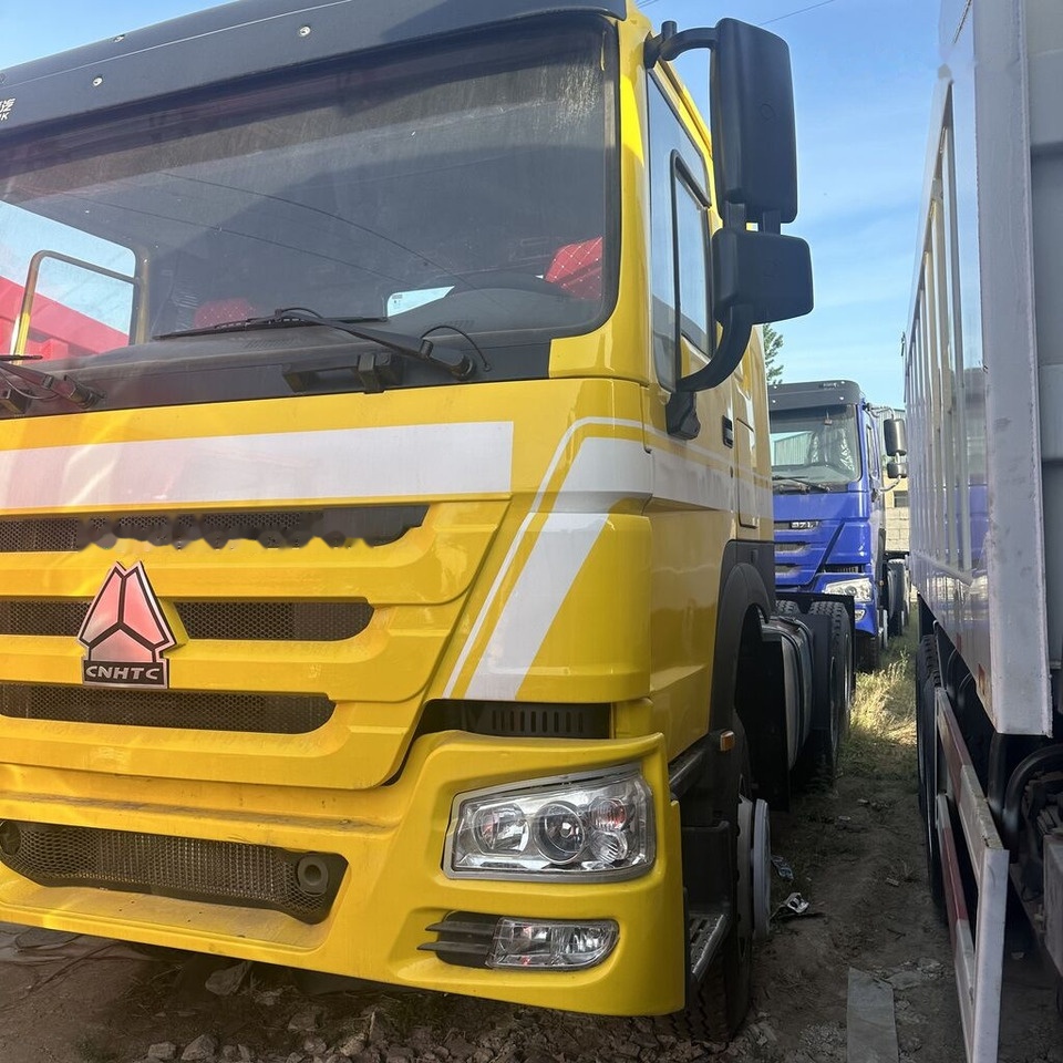 Howo 371 - Tahač: obrázek 1 Howo 371 - Tahač: obrázek 1