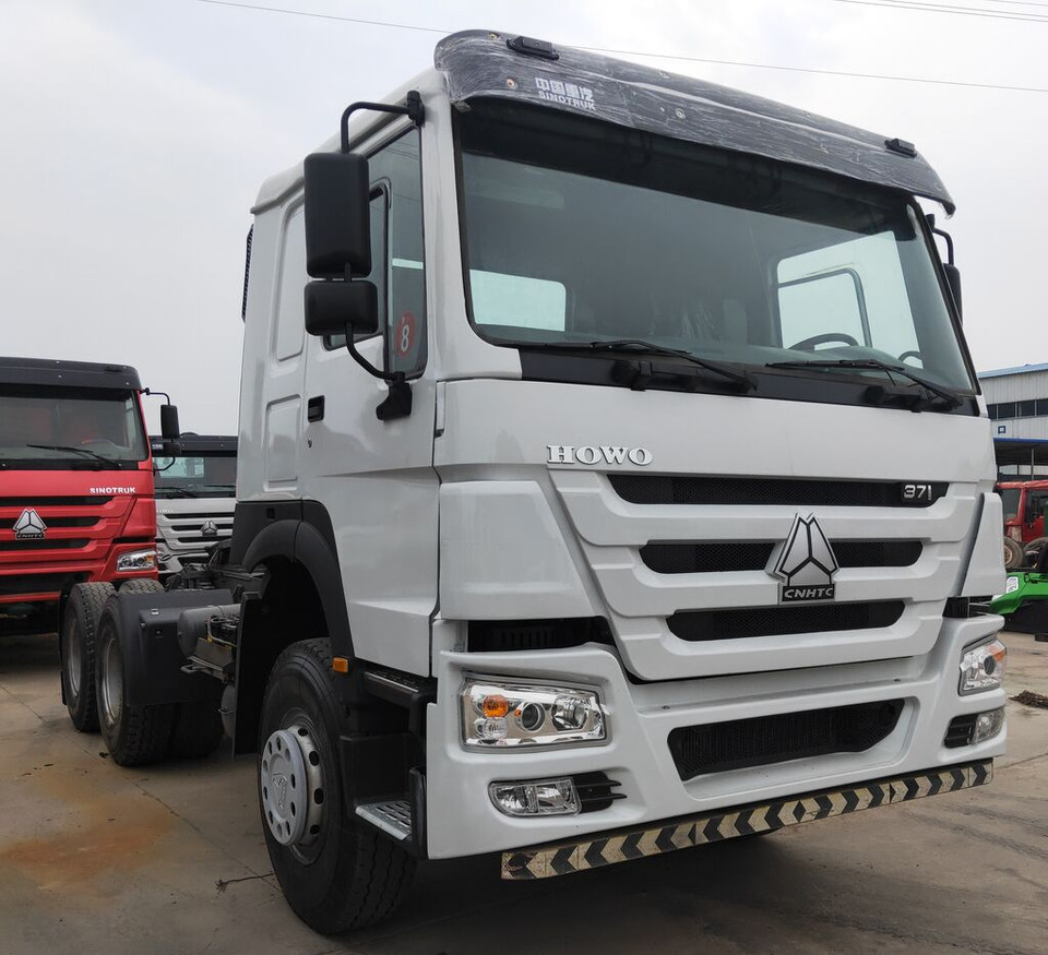 Howo 371 - Tahač: obrázek 3 Howo 371 - Tahač: obrázek 3