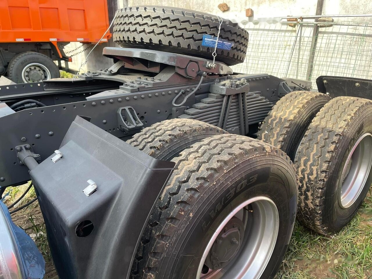 Howo 371 - Tahač: obrázek 5 Howo 371 - Tahač: obrázek 5