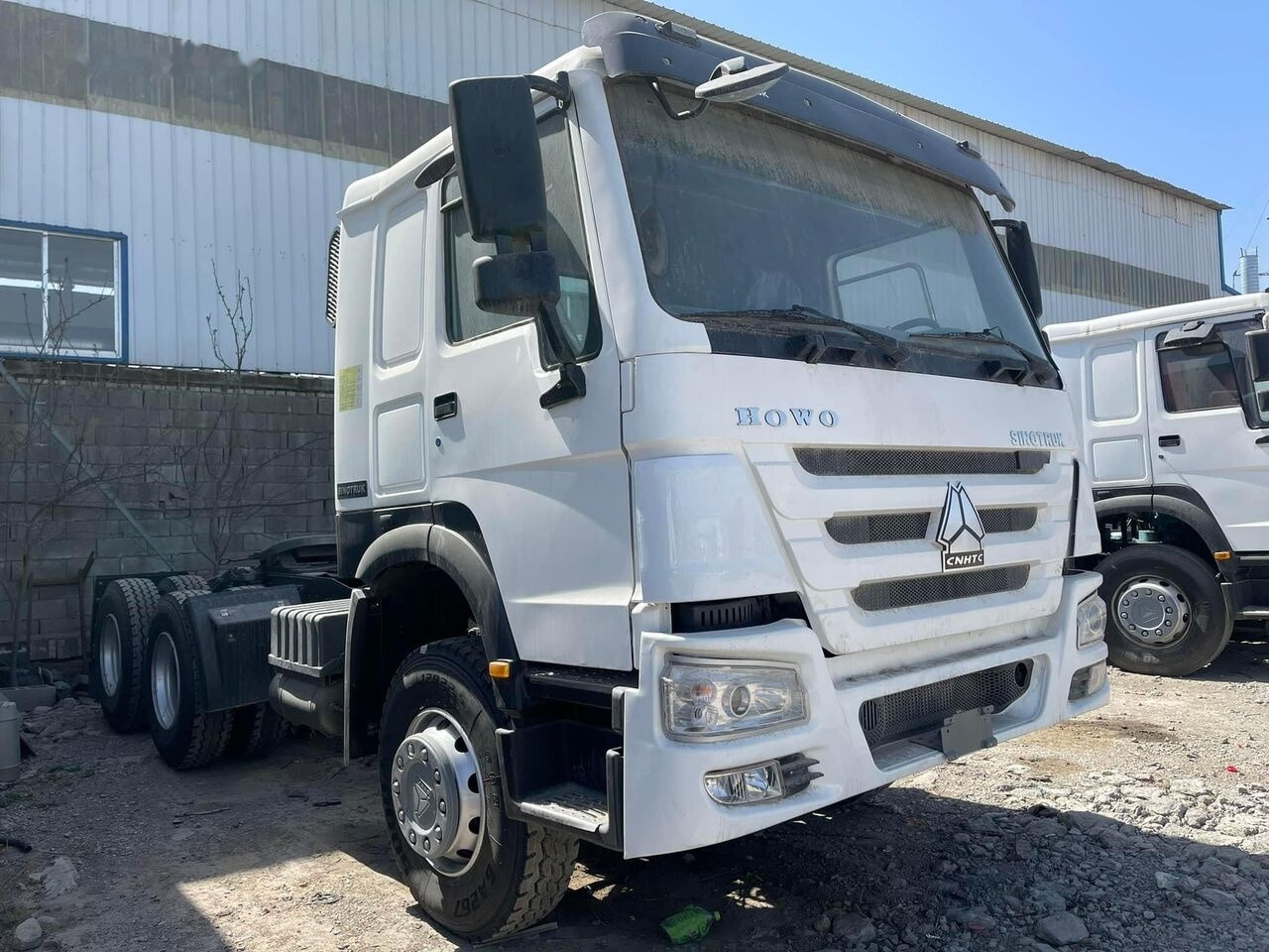 Howo Used 371 6X4 - Tahač: obrázek 4 Howo Used 371 6X4 - Tahač: obrázek 4