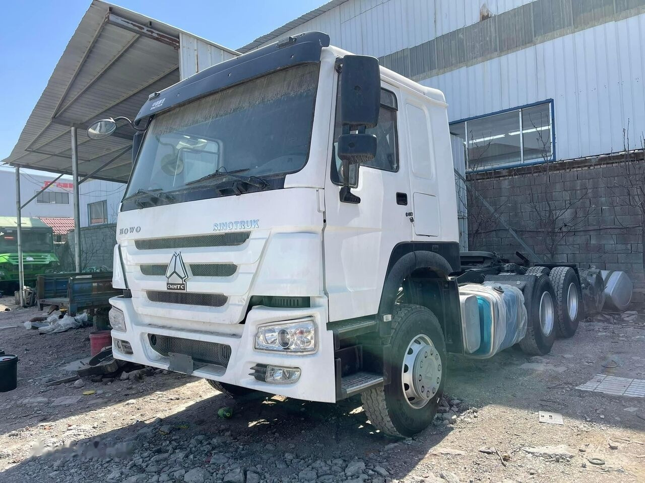 Howo Used 371 6X4 - Tahač: obrázek 3 Howo Used 371 6X4 - Tahač: obrázek 3