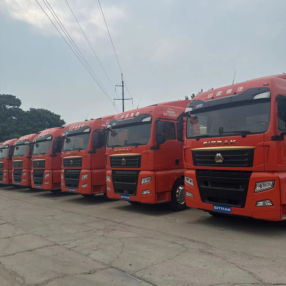 Sinotruk - Tahač: obrázek 4 Sinotruk - Tahač: obrázek 4