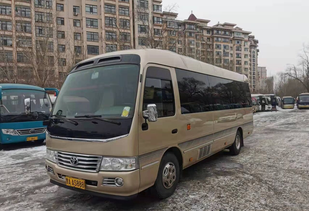 Toyota Coaster - Minibus, Mikrobus: obrázek 1 Toyota Coaster - Minibus, Mikrobus: obrázek 1