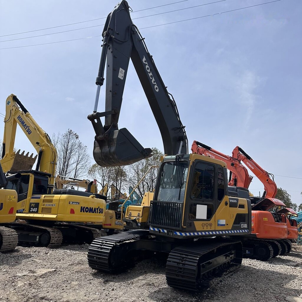 Volvo EC140 - Pásové rýpadlo: obrázek 2 Volvo EC140 - Pásové rýpadlo: obrázek 2