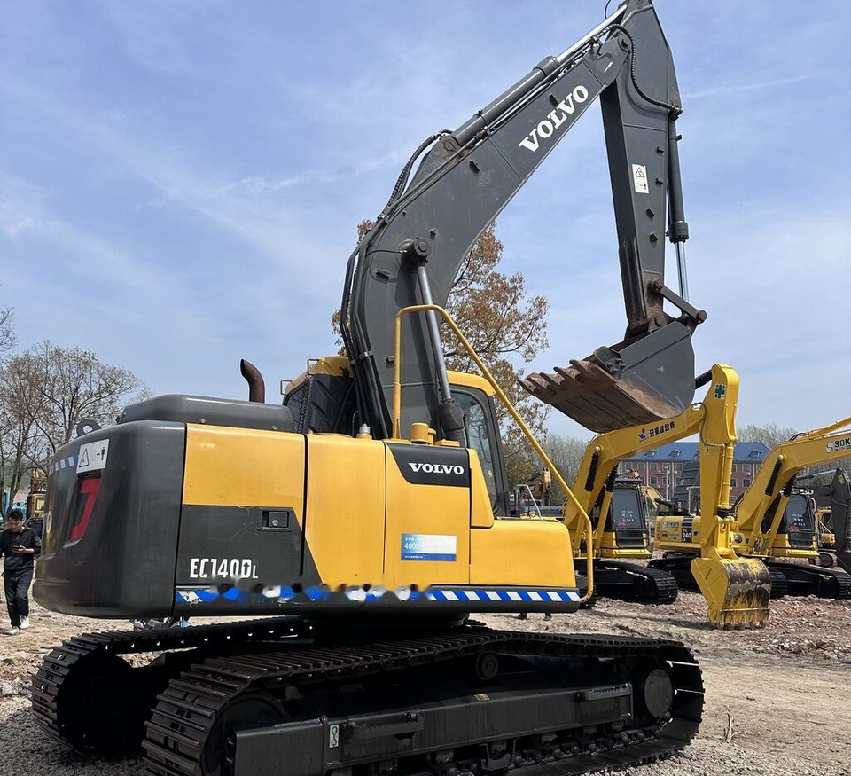 Volvo EC140 - Pásové rýpadlo: obrázek 4 Volvo EC140 - Pásové rýpadlo: obrázek 4