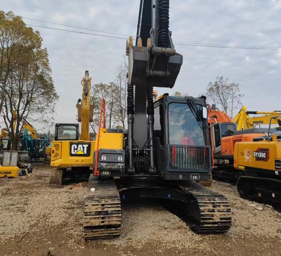 Volvo EC140 - Pásové rýpadlo: obrázek 1 Volvo EC140 - Pásové rýpadlo: obrázek 1