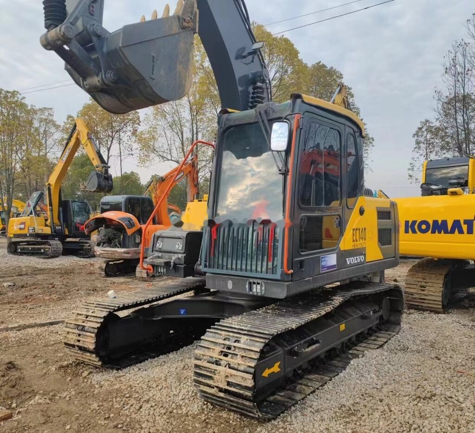 Volvo EC140 - Pásové rýpadlo: obrázek 2 Volvo EC140 - Pásové rýpadlo: obrázek 2