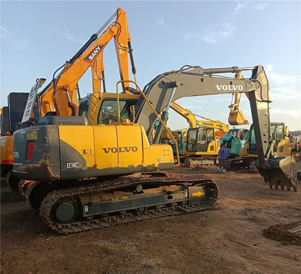 Volvo EC140B - Pásové rýpadlo: obrázek 3 Volvo EC140B - Pásové rýpadlo: obrázek 3