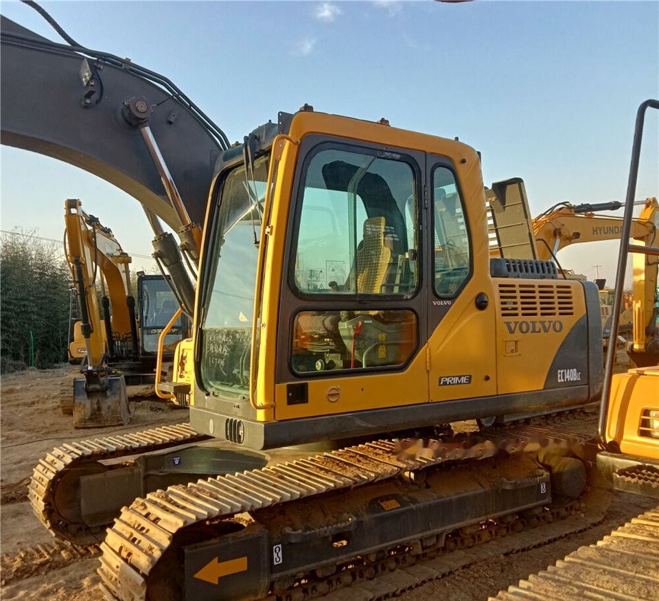Volvo EC140B - Pásové rýpadlo: obrázek 1 Volvo EC140B - Pásové rýpadlo: obrázek 1