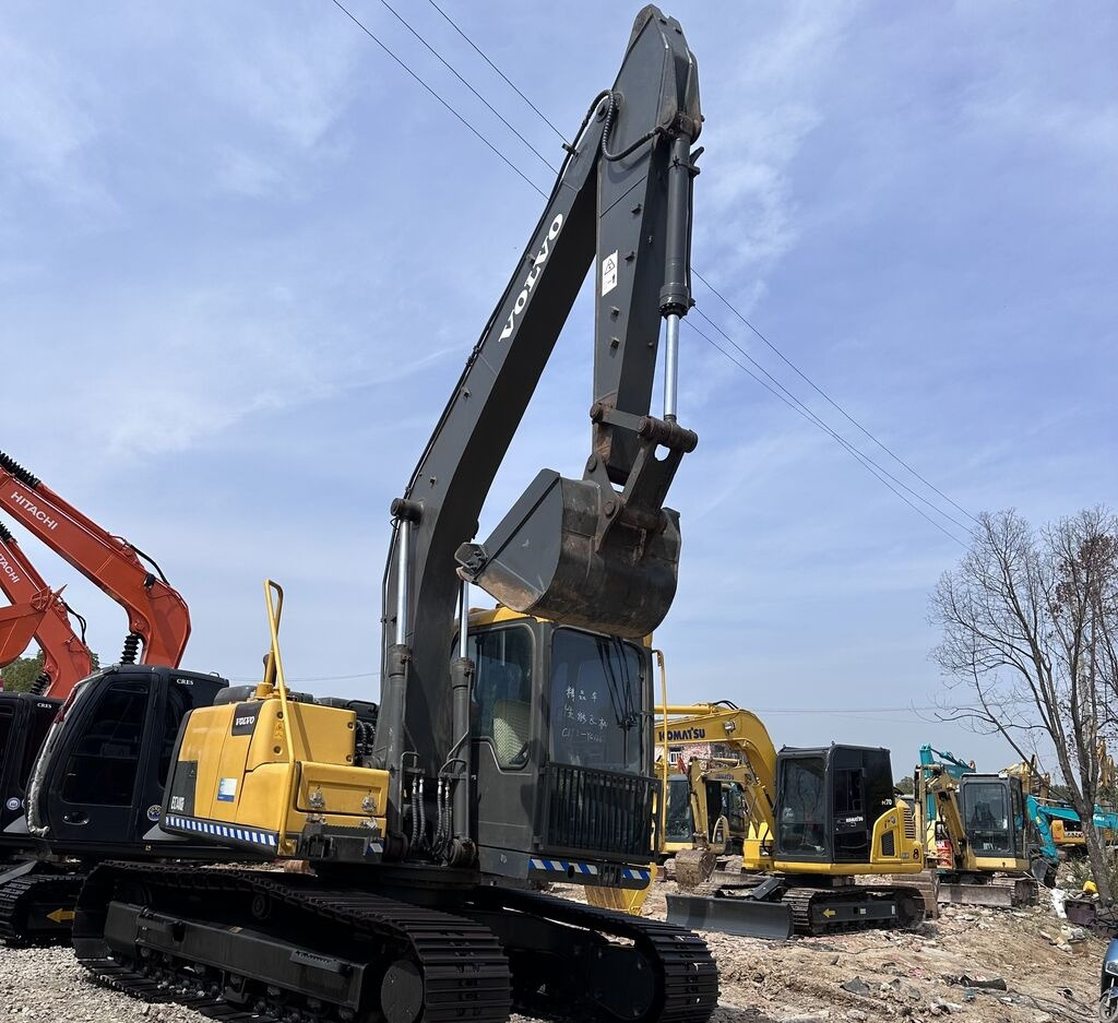 Volvo EC140D - Pásové rýpadlo: obrázek 3 Volvo EC140D - Pásové rýpadlo: obrázek 3
