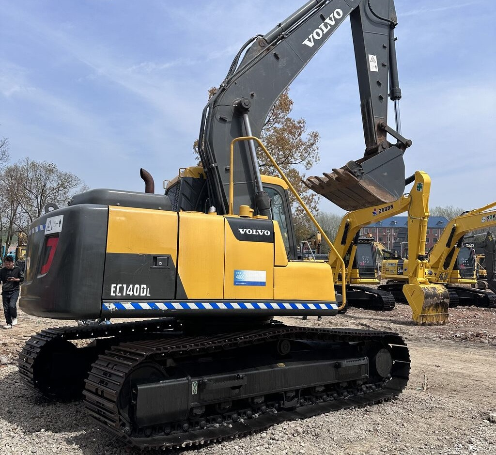 Volvo EC140D - Pásové rýpadlo: obrázek 4 Volvo EC140D - Pásové rýpadlo: obrázek 4