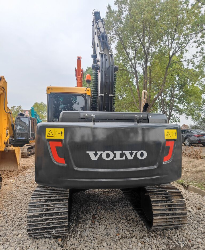 Volvo EC140DL - Pásové rýpadlo: obrázek 4 Volvo EC140DL - Pásové rýpadlo: obrázek 4