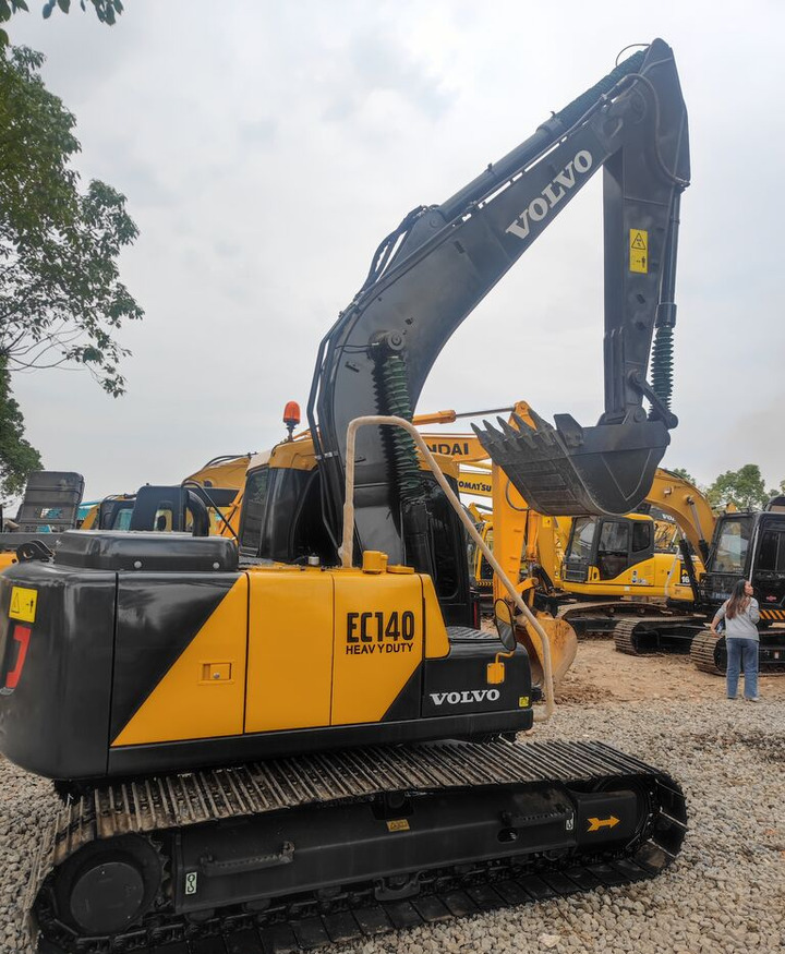 Volvo EC140DL - Pásové rýpadlo: obrázek 2 Volvo EC140DL - Pásové rýpadlo: obrázek 2