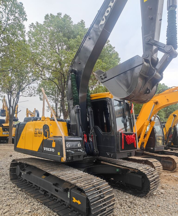 Volvo EC140DL - Pásové rýpadlo: obrázek 3 Volvo EC140DL - Pásové rýpadlo: obrázek 3