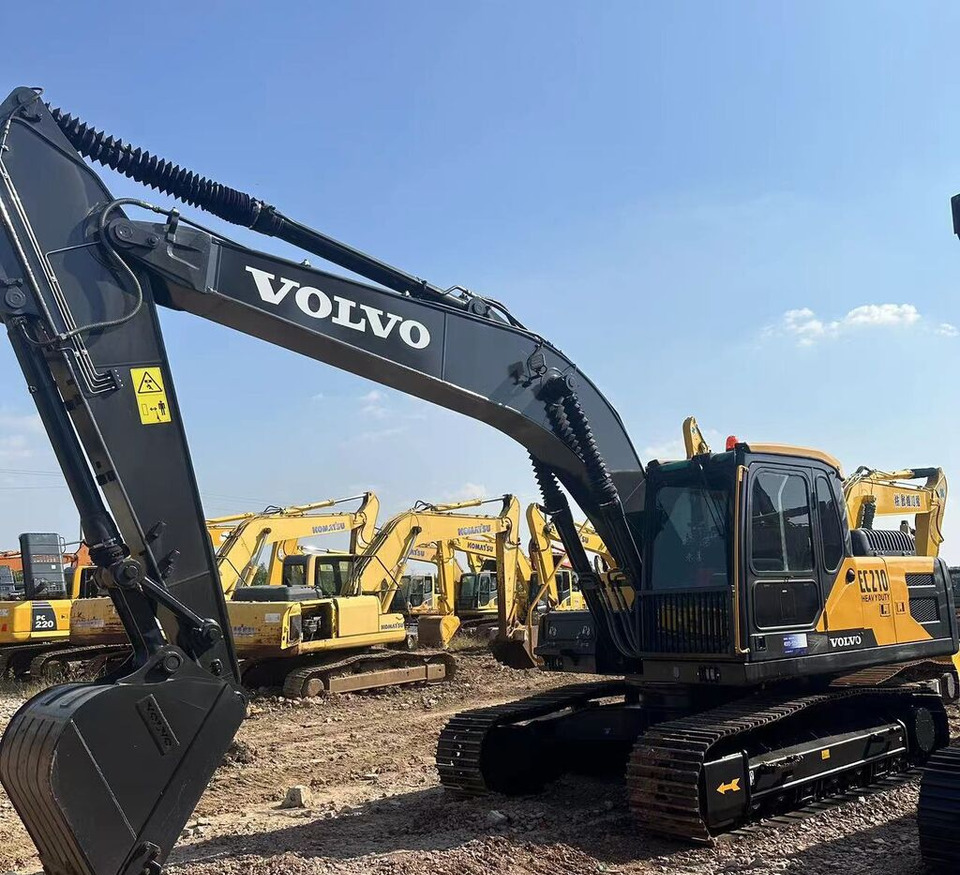 Volvo EC210 - Pásové rýpadlo: obrázek 2 Volvo EC210 - Pásové rýpadlo: obrázek 2