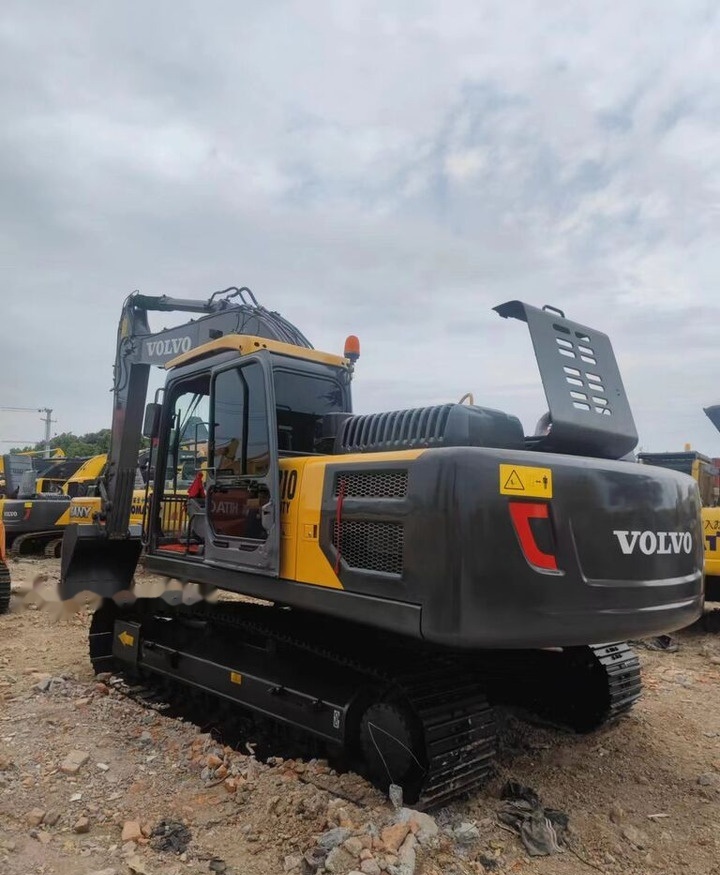 Volvo EC210 - Pásové rýpadlo: obrázek 4 Volvo EC210 - Pásové rýpadlo: obrázek 4