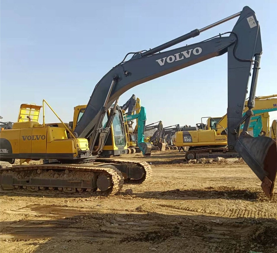 Volvo EC210B - Pásové rýpadlo: obrázek 4 Volvo EC210B - Pásové rýpadlo: obrázek 4