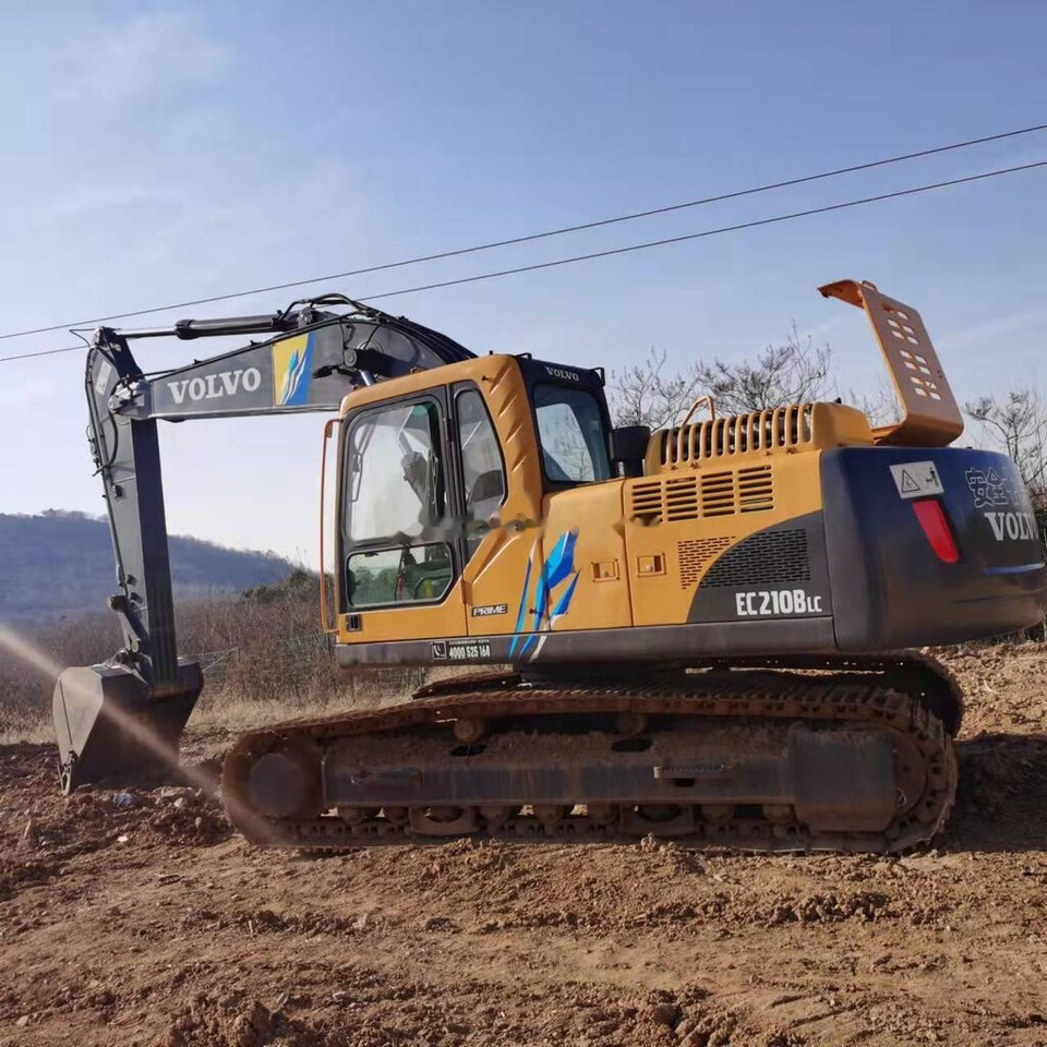 Volvo EC210BLC - Pásové rýpadlo: obrázek 4 Volvo EC210BLC - Pásové rýpadlo: obrázek 4