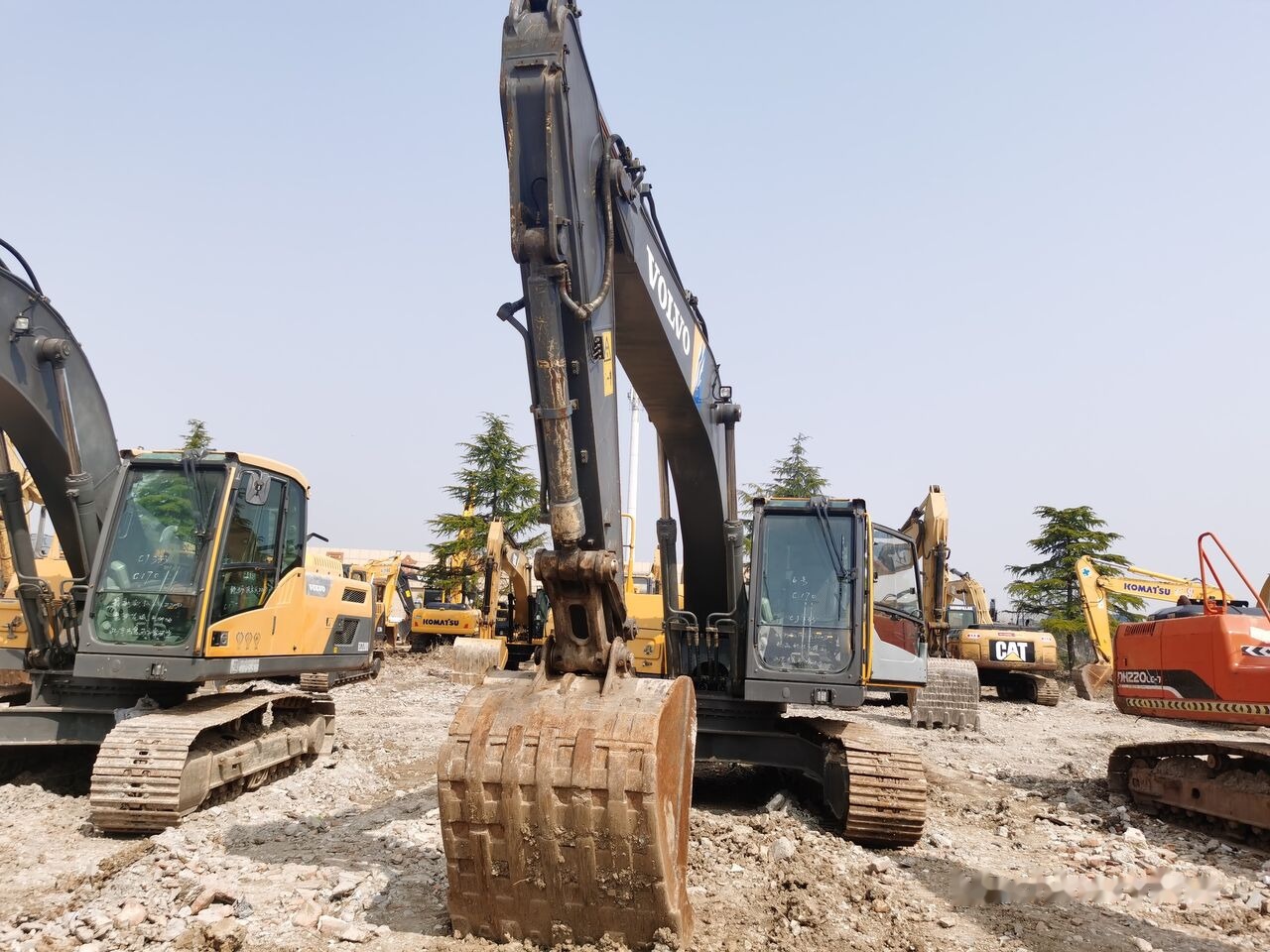 Volvo EC220 leasing Volvo EC220: obrázek 7