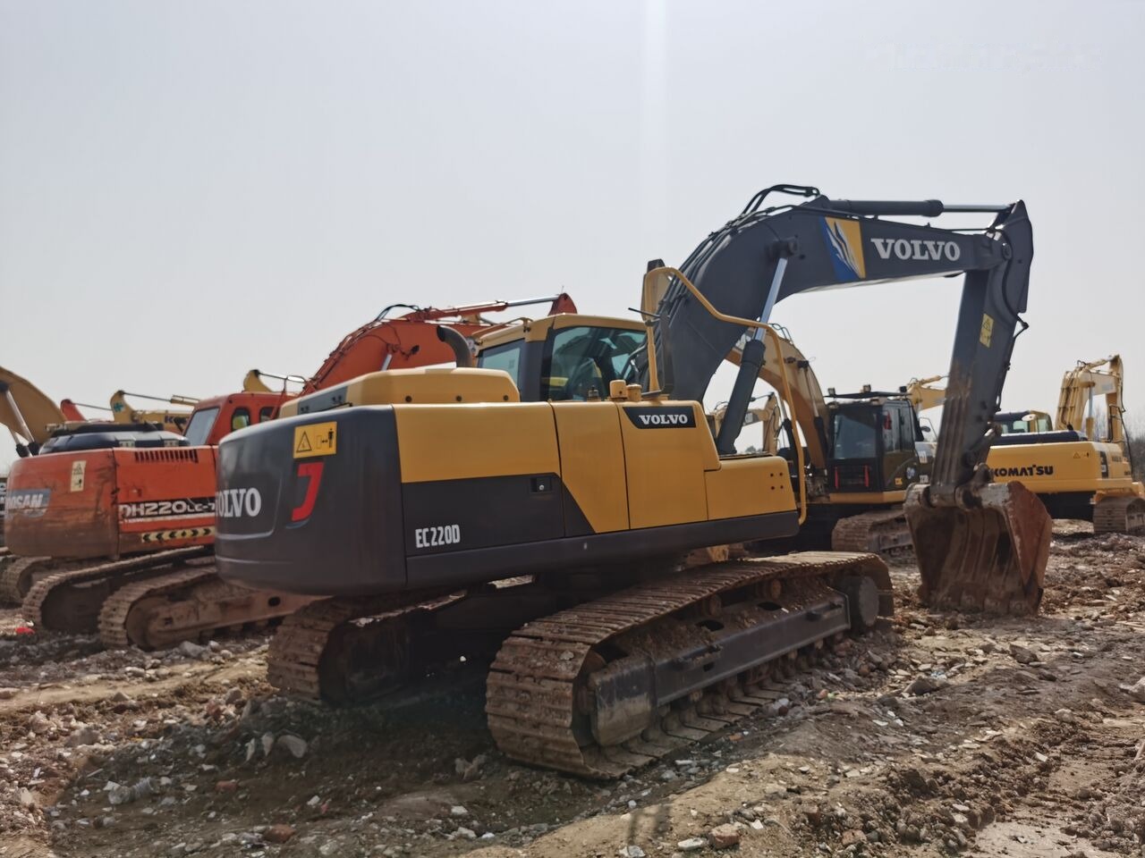 Volvo EC220 leasing Volvo EC220: obrázek 8
