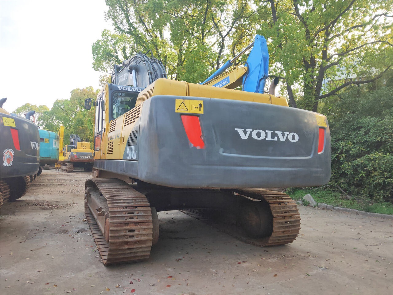 Volvo EC460BLC - Pásové rýpadlo: obrázek 2 Volvo EC460BLC - Pásové rýpadlo: obrázek 2