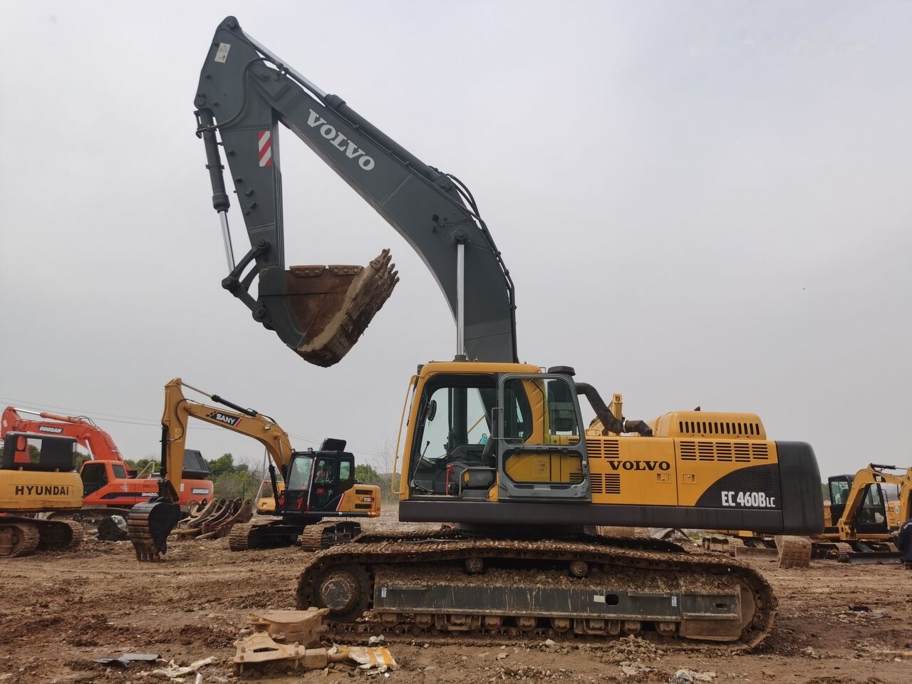 Volvo EC460BLC - Pásové rýpadlo: obrázek 4 Volvo EC460BLC - Pásové rýpadlo: obrázek 4