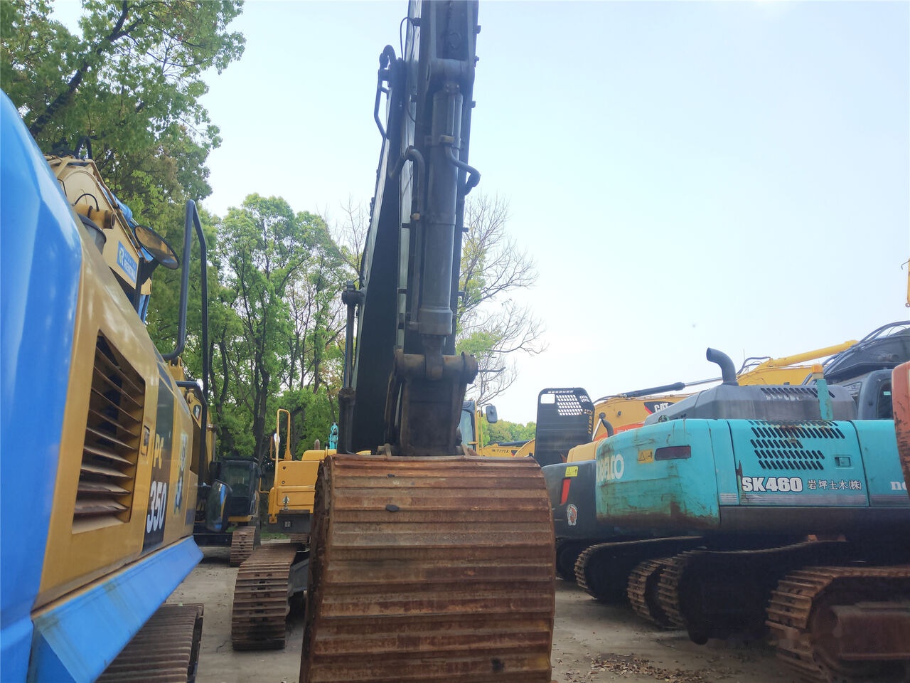 Volvo EC460BLC - Pásové rýpadlo: obrázek 3 Volvo EC460BLC - Pásové rýpadlo: obrázek 3