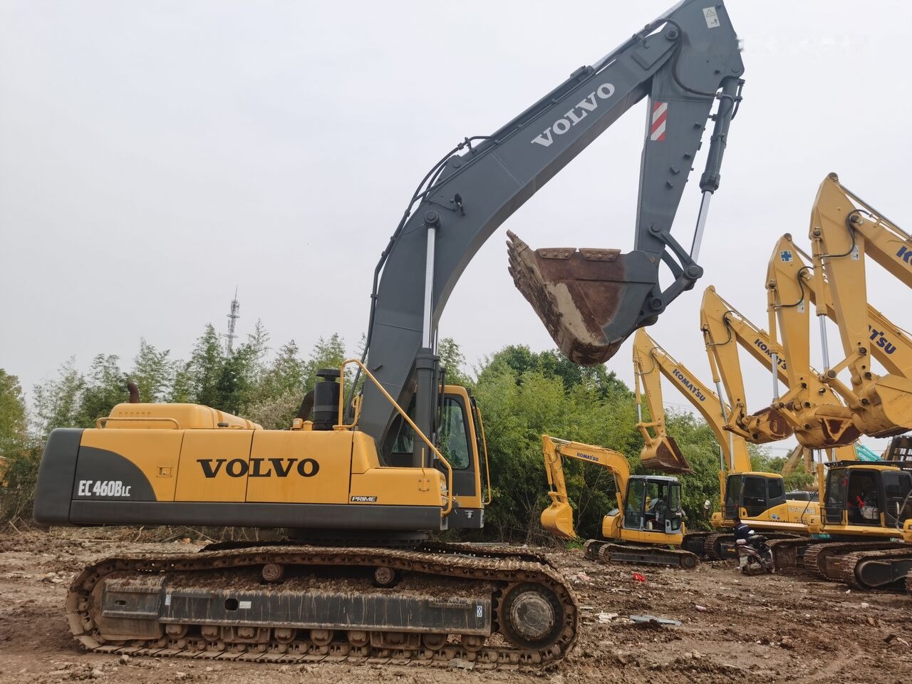 Volvo EC460BLC - Pásové rýpadlo: obrázek 1 Volvo EC460BLC - Pásové rýpadlo: obrázek 1