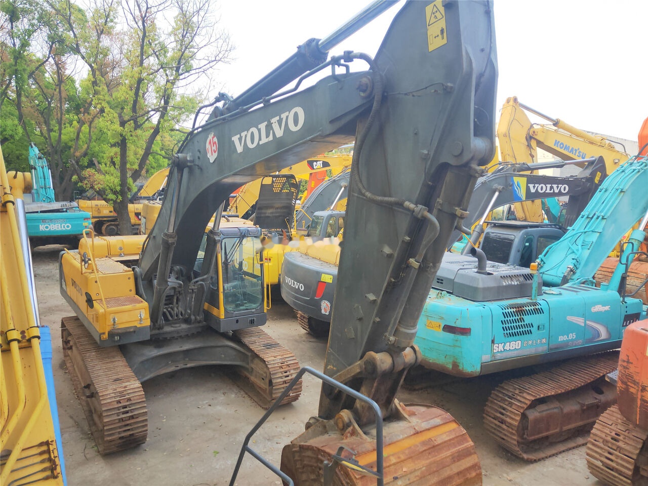 Volvo EC460BLC - Pásové rýpadlo: obrázek 5 Volvo EC460BLC - Pásové rýpadlo: obrázek 5
