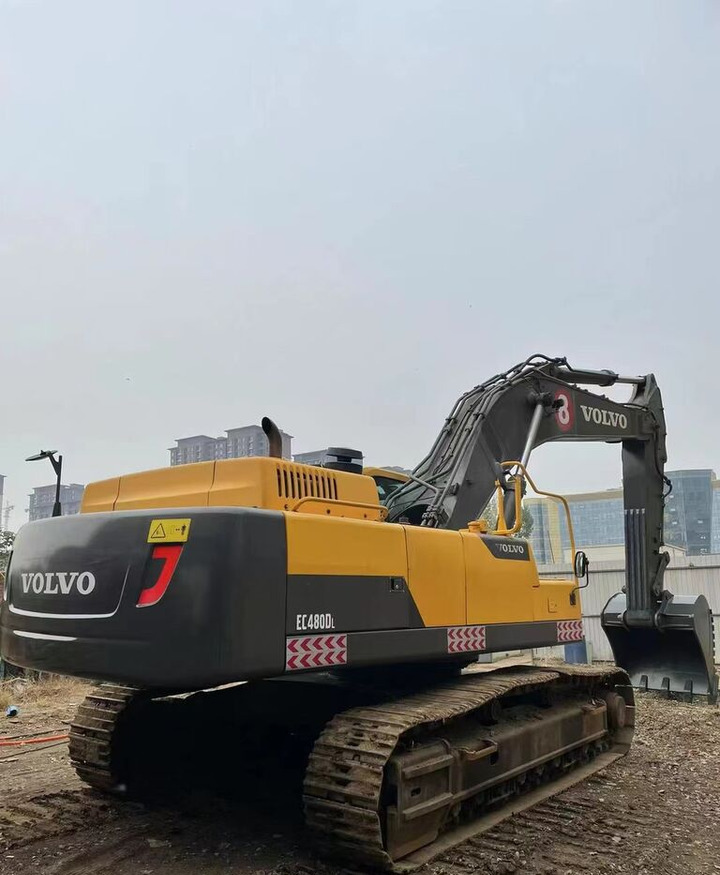 Volvo EC480 - Pásové rýpadlo: obrázek 5 Volvo EC480 - Pásové rýpadlo: obrázek 5