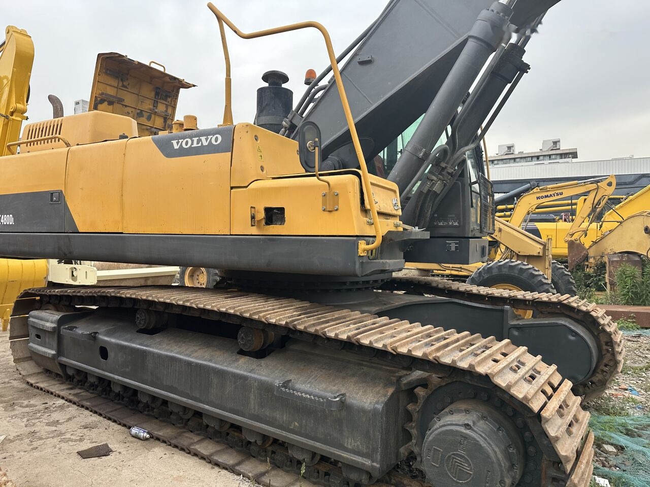 Volvo EC480DL - Pásové rýpadlo: obrázek 3 Volvo EC480DL - Pásové rýpadlo: obrázek 3