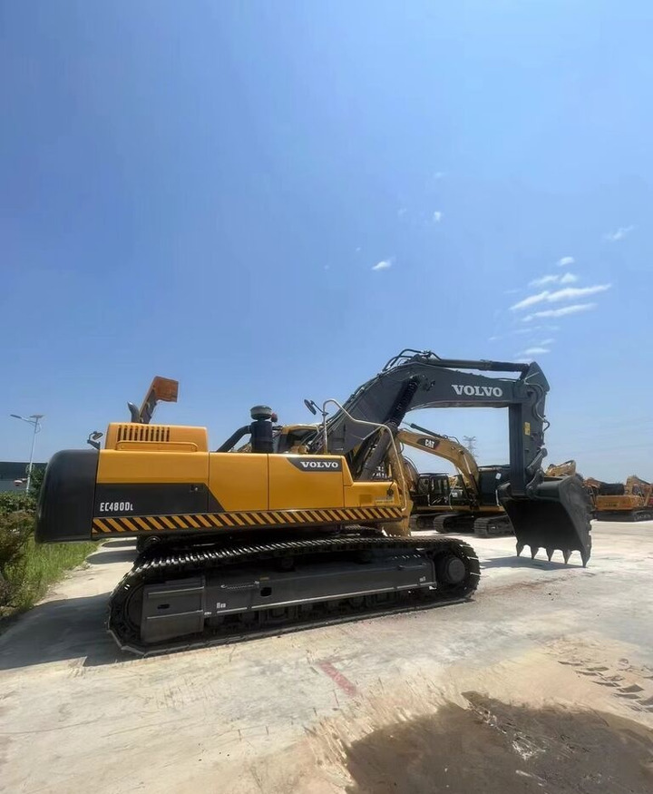 Volvo EC480DL - Pásové rýpadlo: obrázek 4 Volvo EC480DL - Pásové rýpadlo: obrázek 4