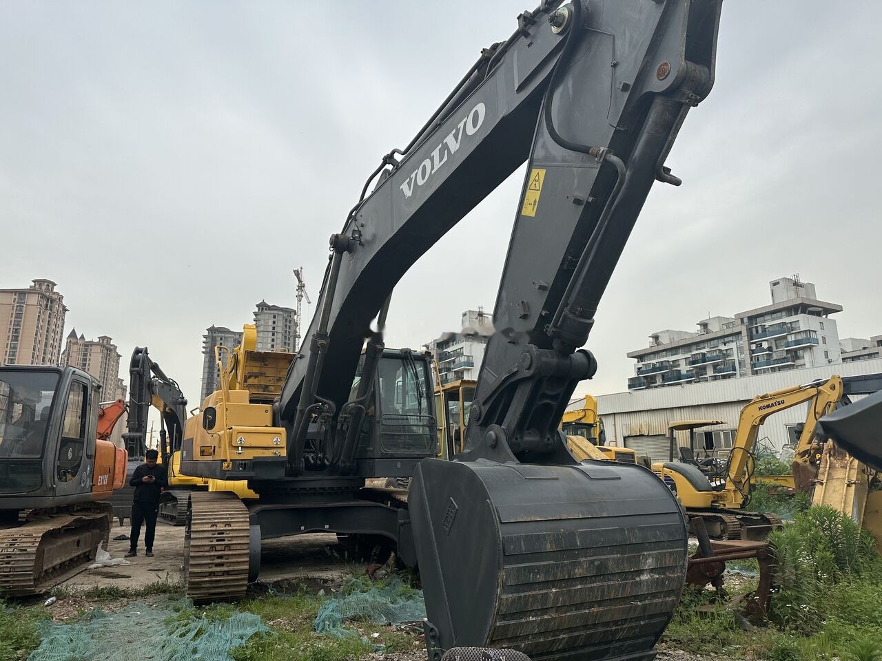 Volvo EC480DL - Pásové rýpadlo: obrázek 1 Volvo EC480DL - Pásové rýpadlo: obrázek 1