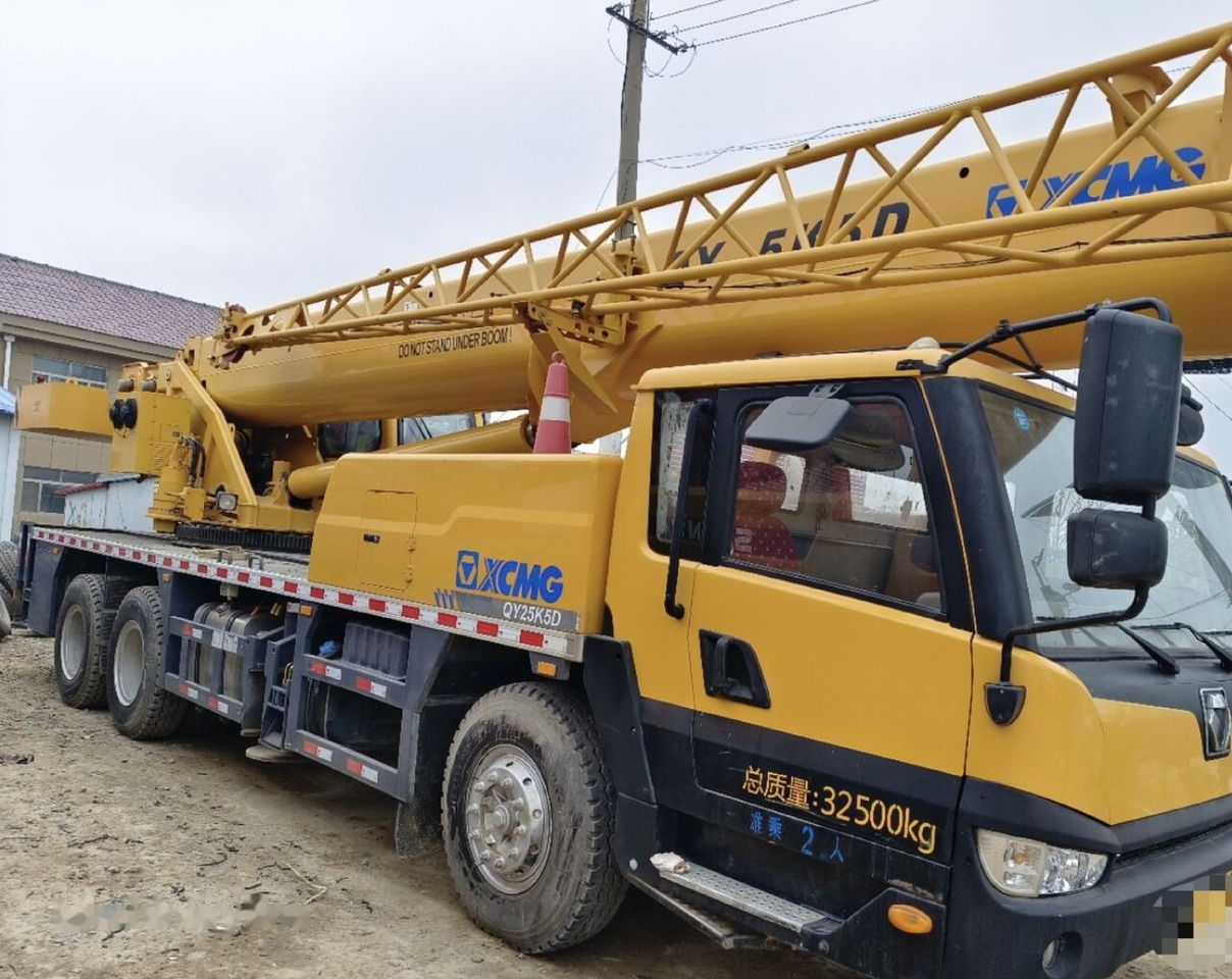 XCMG QY25K5D - Autojeřáb: obrázek 5 XCMG QY25K5D - Autojeřáb: obrázek 5