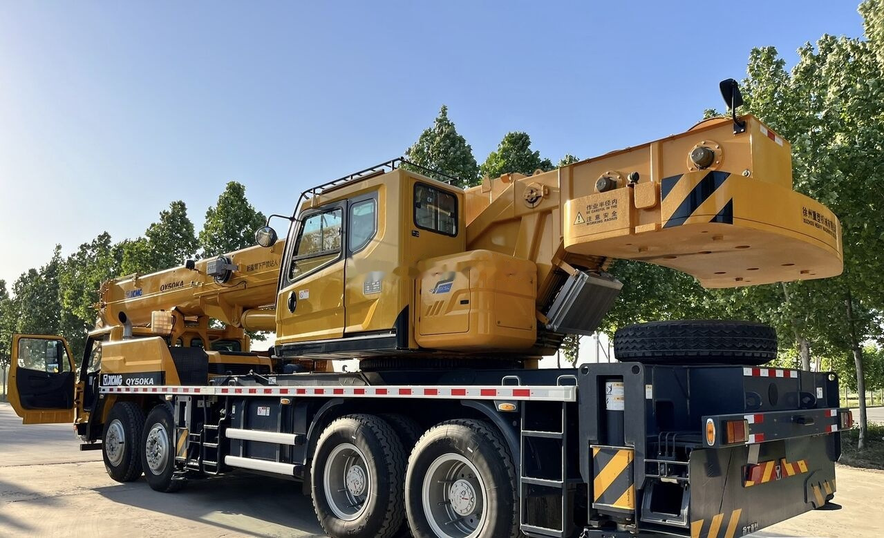 XCMG QY50KA - Autojeřáb: obrázek 2 XCMG QY50KA - Autojeřáb: obrázek 2