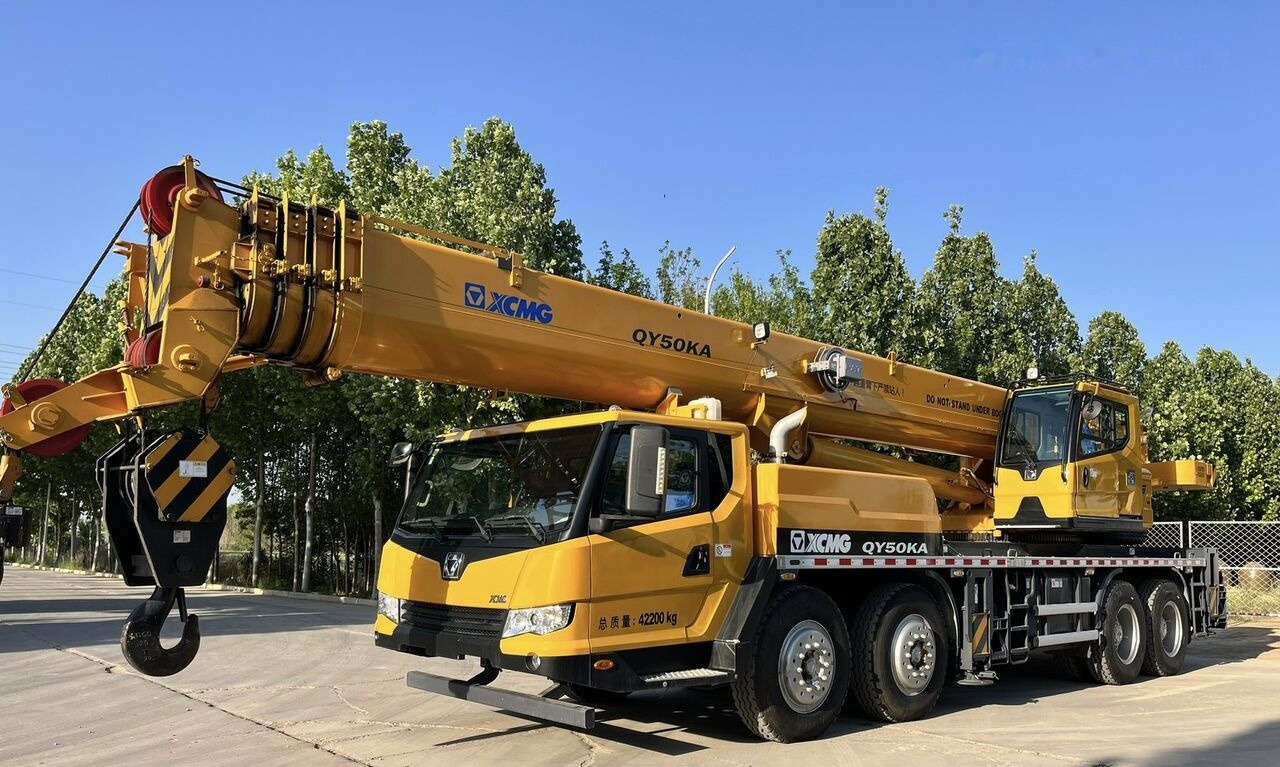 XCMG QY50KA - Autojeřáb: obrázek 1 XCMG QY50KA - Autojeřáb: obrázek 1