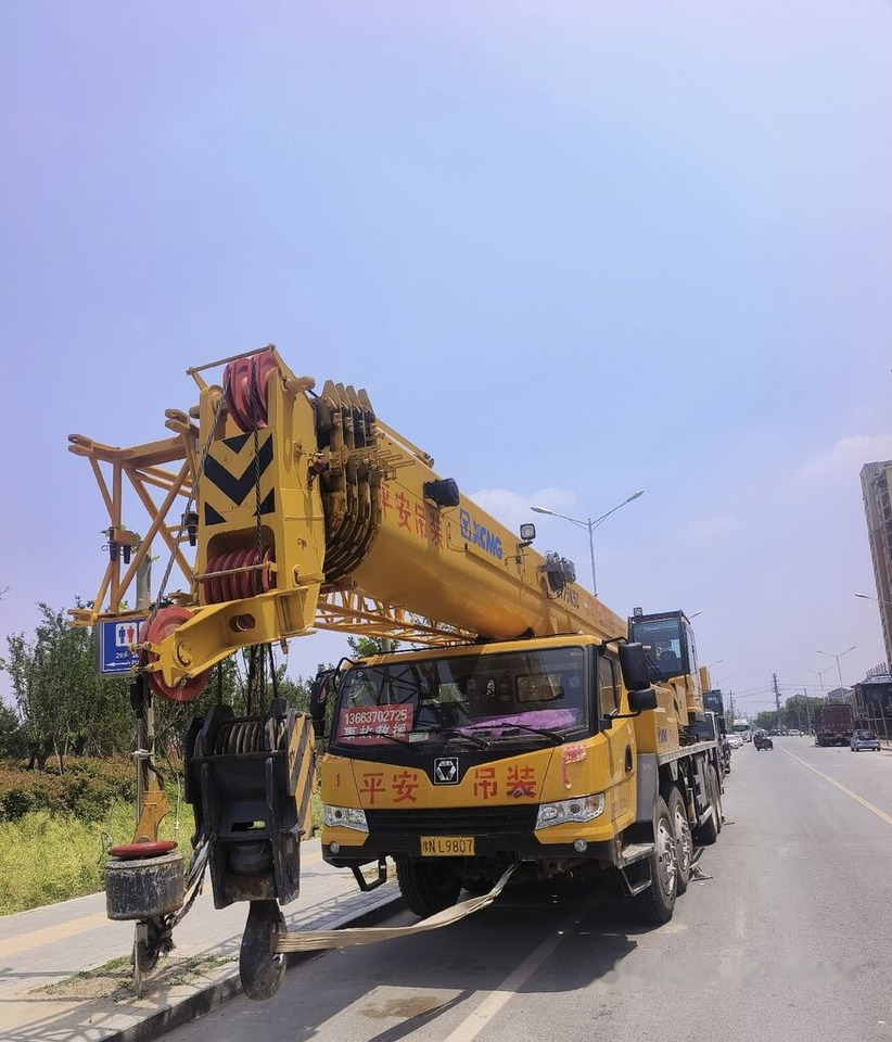 XCMG QY75K5C - Autojeřáb: obrázek 4 XCMG QY75K5C - Autojeřáb: obrázek 4
