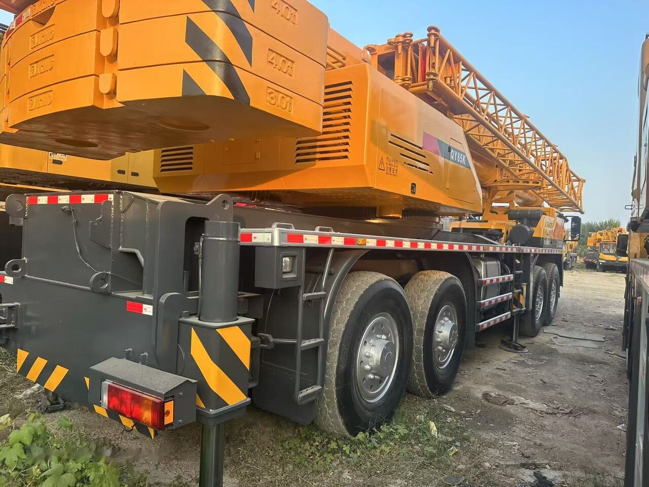 XCMG QY85k - Autojeřáb: obrázek 2 XCMG QY85k - Autojeřáb: obrázek 2