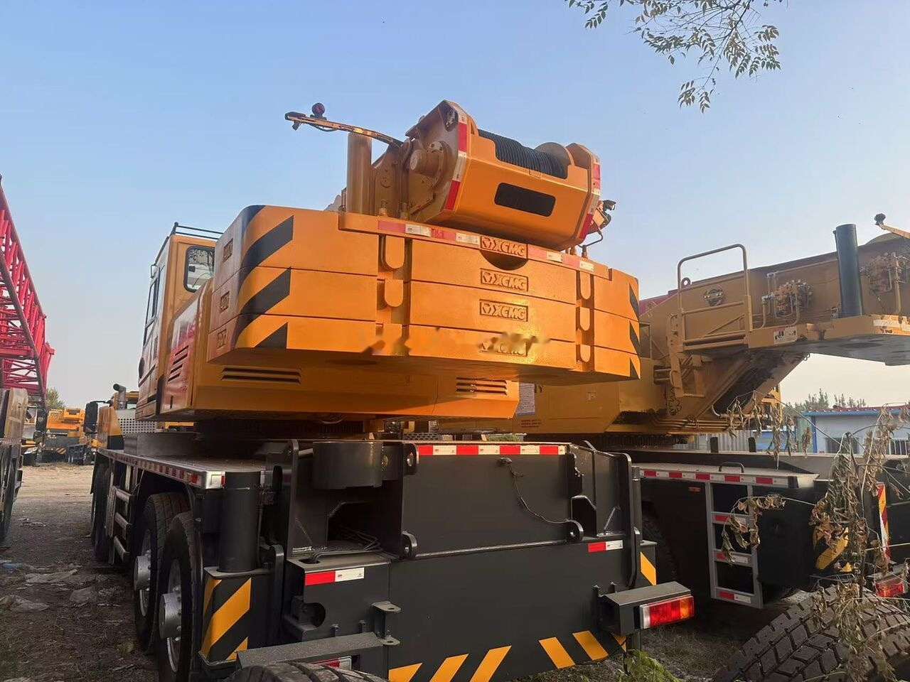 XCMG QY85k - Autojeřáb: obrázek 3 XCMG QY85k - Autojeřáb: obrázek 3
