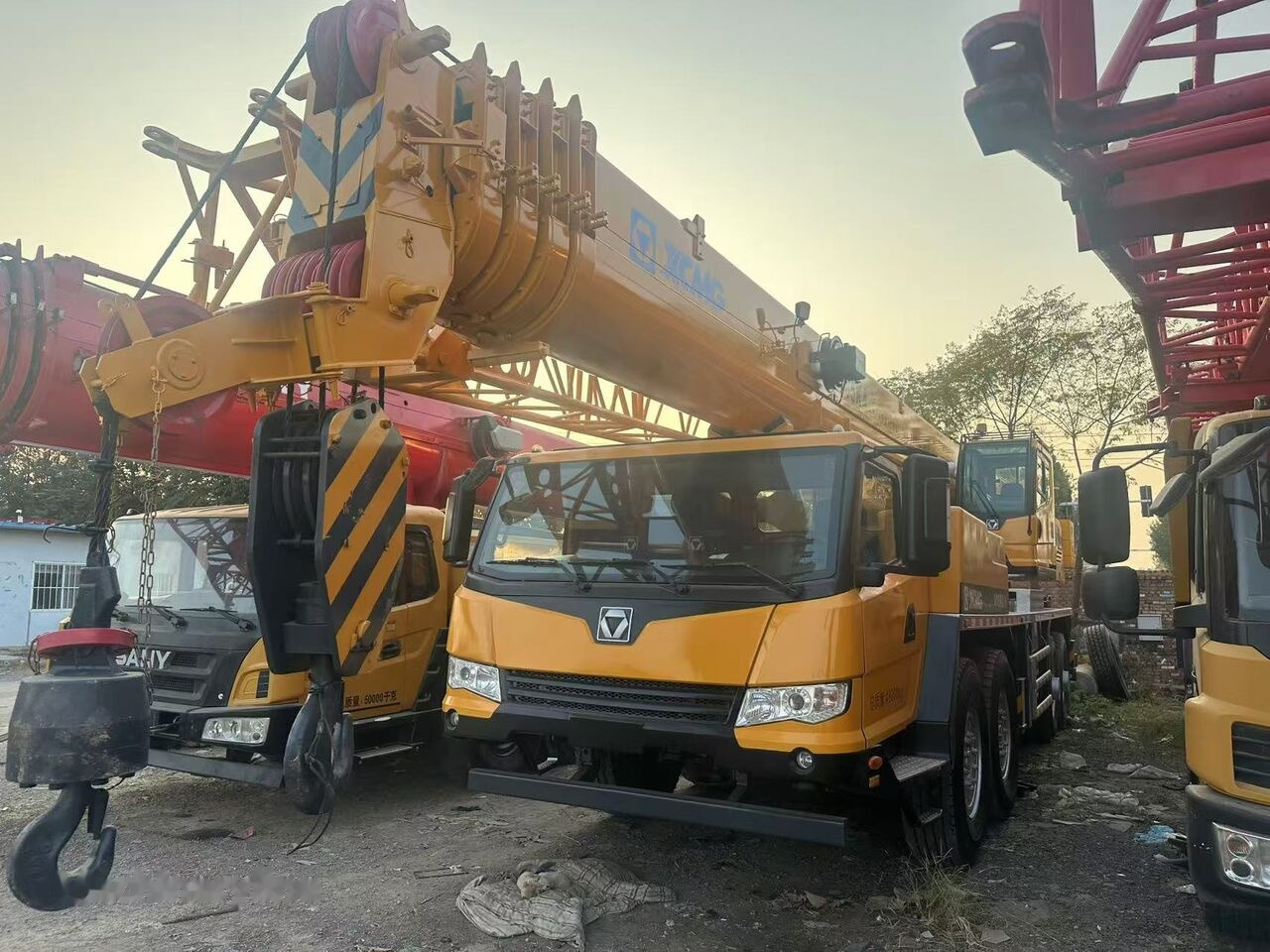 XCMG QY85k - Autojeřáb: obrázek 1 XCMG QY85k - Autojeřáb: obrázek 1