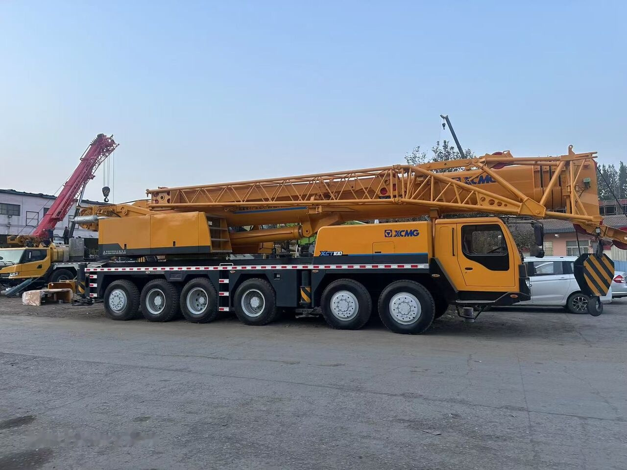 XCMG XCT100 - Autojeřáb: obrázek 5 XCMG XCT100 - Autojeřáb: obrázek 5