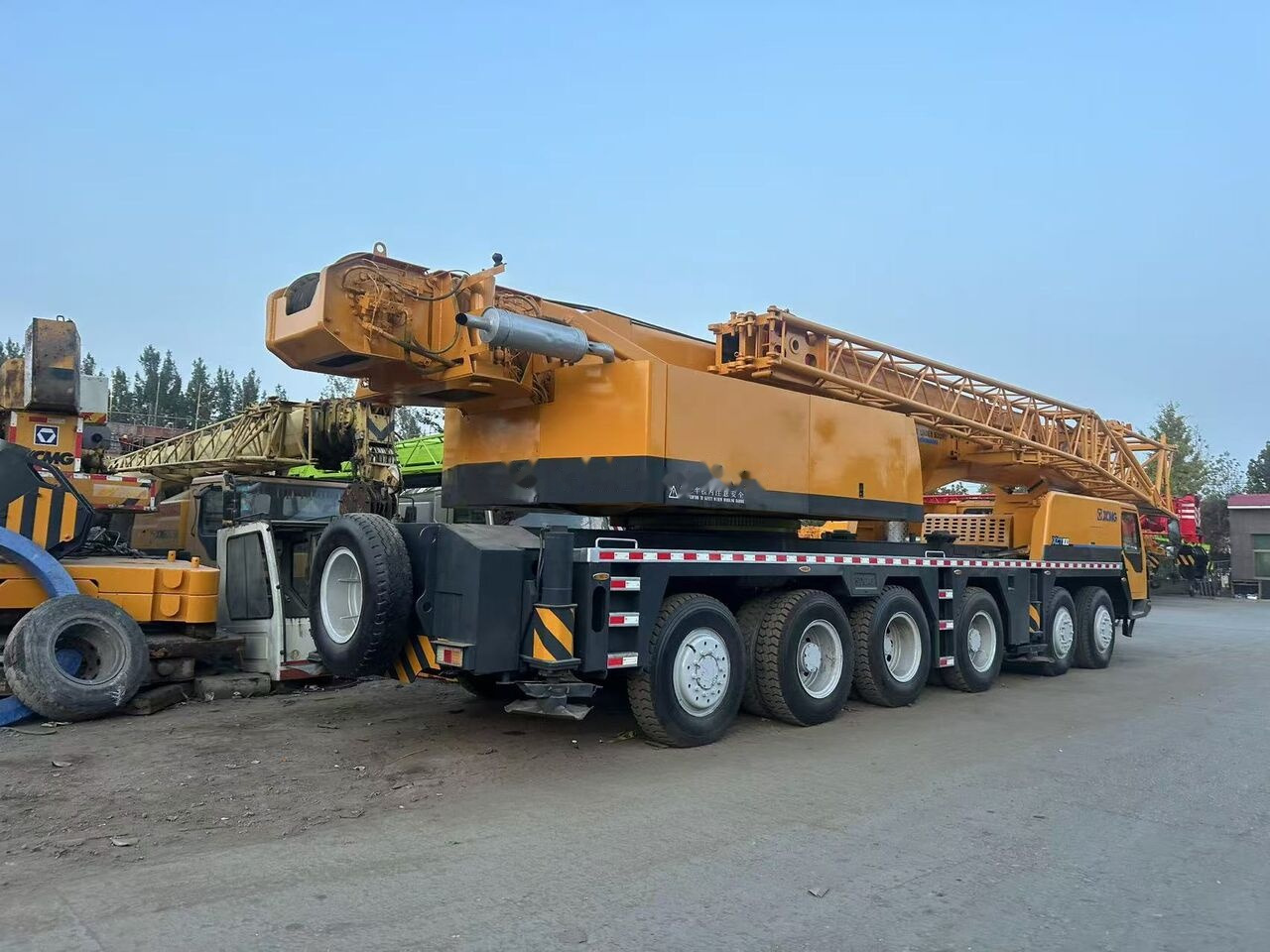 XCMG XCT100 - Autojeřáb: obrázek 1 XCMG XCT100 - Autojeřáb: obrázek 1