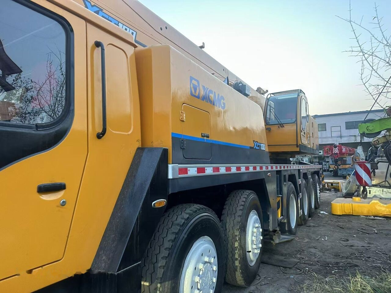 XCMG XCT100 - Autojeřáb: obrázek 3 XCMG XCT100 - Autojeřáb: obrázek 3